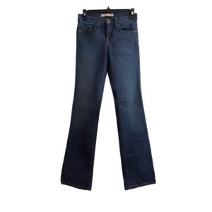 Women's J Brand Slim Boot Jeans Blue Size 25